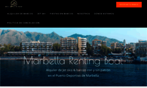 Marbellarentingboat.es thumbnail