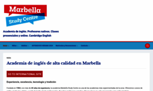 Marbellastudycentre.com thumbnail
