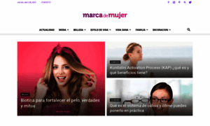 Marcademujer.com thumbnail