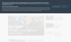 Marcaesports.com thumbnail