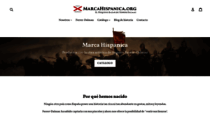 Marcahispanica.org thumbnail