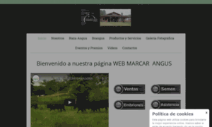 Marcarangus.com thumbnail