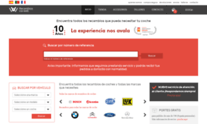 Marcas-coche.recambiosviaweb.com thumbnail