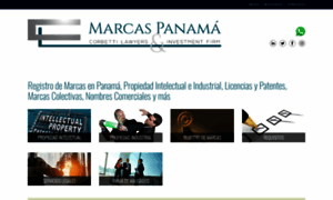 Marcas-panama.com thumbnail