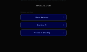 Marcas.com thumbnail