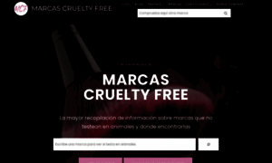 Marcascrueltyfree.com thumbnail