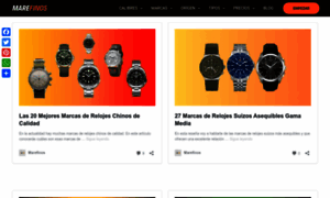 Marcasderelojesfinos.com thumbnail