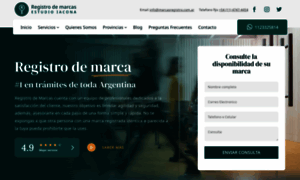 Marcasregistro.com.ar thumbnail