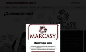 Marcasy.com thumbnail