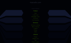 Marcefx.com thumbnail