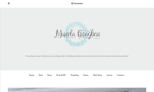Marcelacavaglieri.com thumbnail