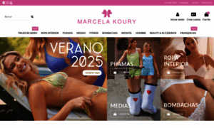 Marcelakoury.com.ar thumbnail