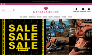 Marcelakoury.com thumbnail