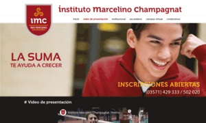 Marcelinochampagnat.com.ar thumbnail