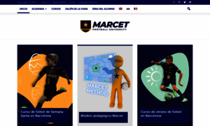 Marcetfootball.com thumbnail