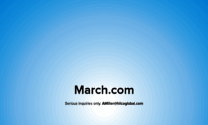 March.com thumbnail