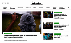 Marcha.org.ar thumbnail