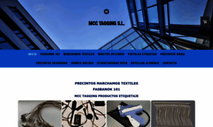Marchamostextiles.com thumbnail