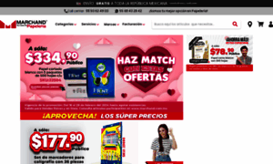 Marchand.com.mx thumbnail