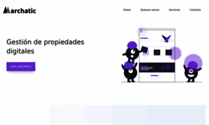 Marchatic.com thumbnail