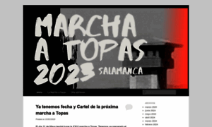 Marchatopas.noblogs.org thumbnail