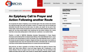 Marchaumc.org thumbnail