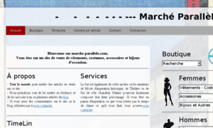 Marche-parallele.com thumbnail