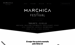 Marchicafestival.com thumbnail