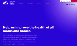 Marchofdimes.com thumbnail