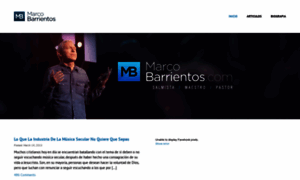 Marcobarrientos.com thumbnail