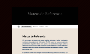 Marcodereferenciacobit.wordpress.com thumbnail