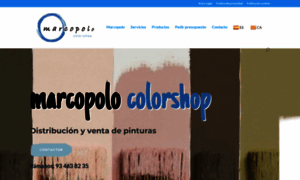 Marcopolocolorshop.com thumbnail