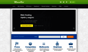 Marcored.com thumbnail