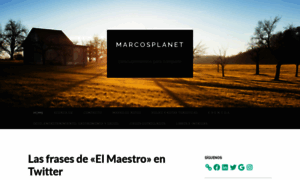Marcosplanet.wordpress.com thumbnail