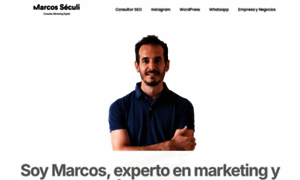 Marcosseculi.com thumbnail