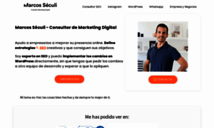 Marcosseculi.es thumbnail