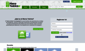 Marcoteorico.com thumbnail