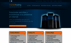 Mardelhosting.com thumbnail