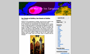 Mardelossargazos.wordpress.com thumbnail
