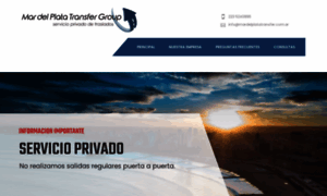 Mardelplatatransfer.com.ar thumbnail