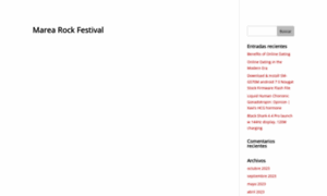 Marearockfestival.es thumbnail