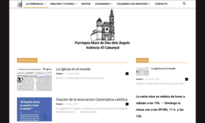 Marededeudelsangelscabanyal.org thumbnail