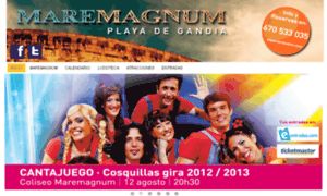 Maremagnumgandia.com thumbnail
