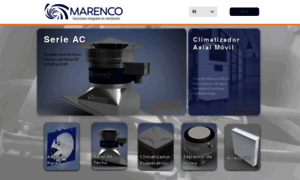 Marencoventiladores.com thumbnail