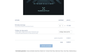 Marenostrum.enterticket.es thumbnail