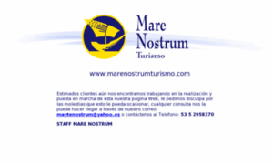 Marenostrumturismo.com thumbnail