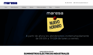 Maresaelectricidad.com thumbnail