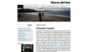Maresdelsur.wordpress.com thumbnail