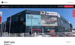 Maresmelesseps.seat.es thumbnail