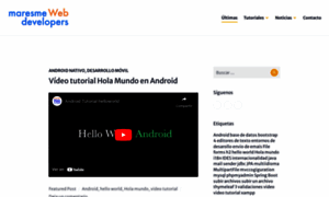 Maresmewebdevelopers.wordpress.com thumbnail